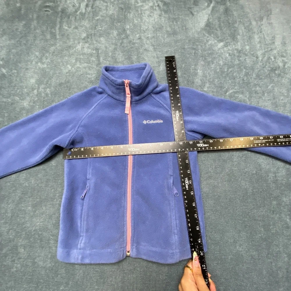 Columbia fleece full